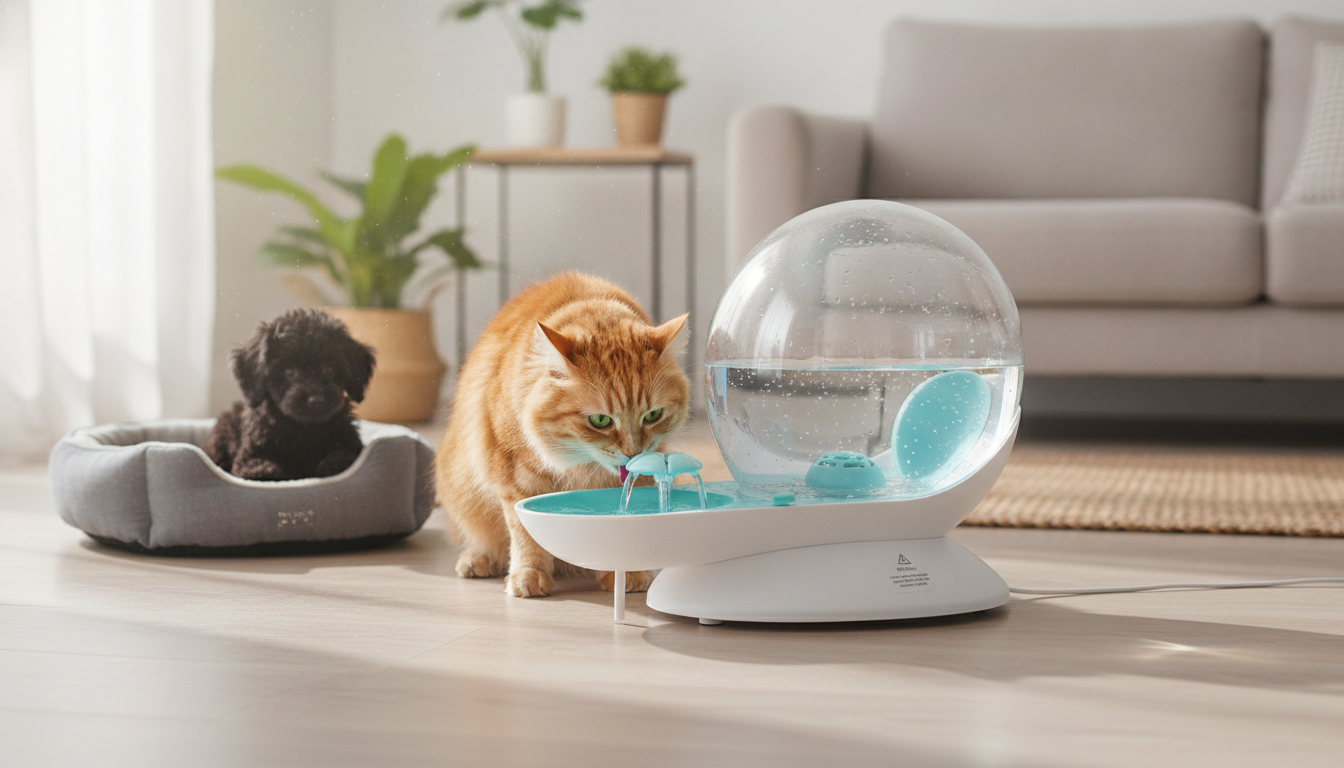 Automatic Pet Water Fountain Guide: Clean, Quiet Sips